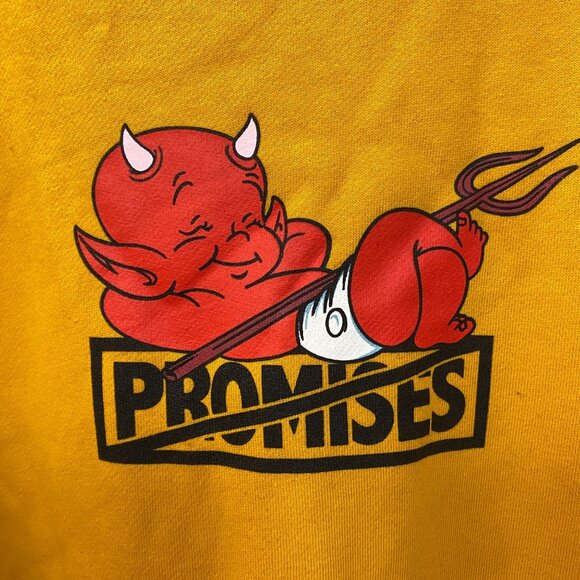 Broken Promises x Hot Stuff the Little Devil Hoodie Large - Picture 2 of 4